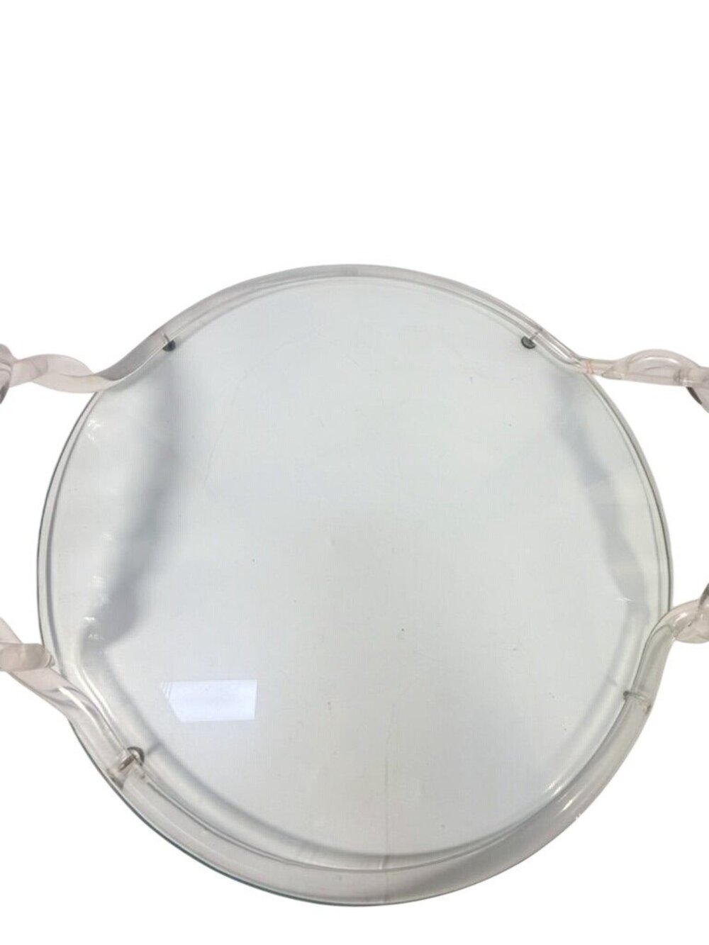 Vanity Boudoir Bar Serving Tray Vintage 1960s Dorothy Thorpe Style MCM Lucite Ac - Picture 9 of 16